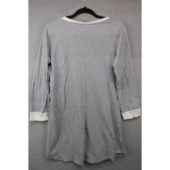 Kate Spade NY "Eat Cake For Breakfast" Sleep Shirt-Large-Quiet Luxury-Soft - Picture 6 of 10